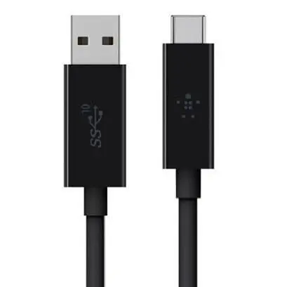 Кабель Belkin USB - USB Type-C (M/M), 1 м Чорний OEM (F2CU029bt1M-BLK)_OEM - фото 2