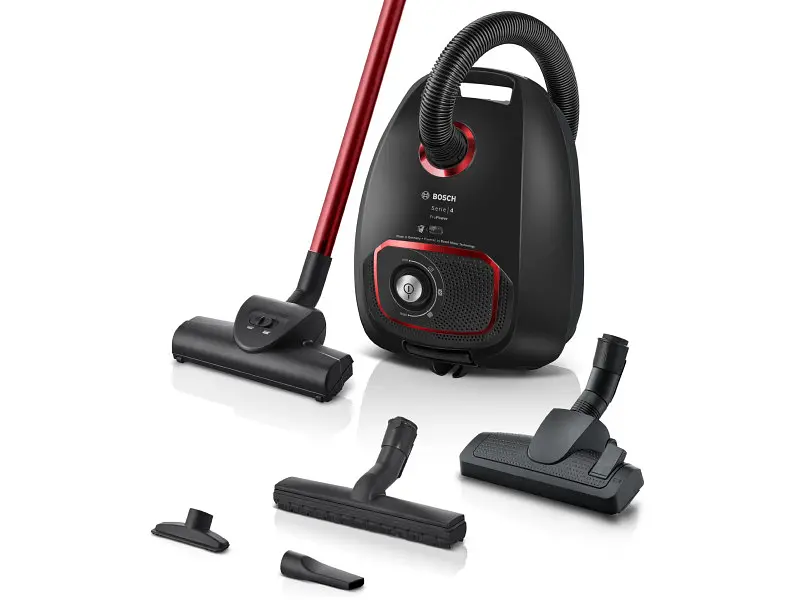 Пилосос з мішком Bosch Serie 4 BGL41POW2H