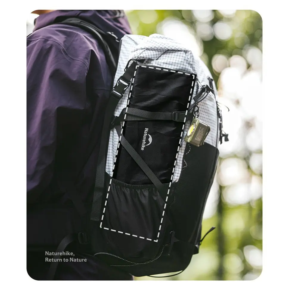Складной стол Naturehike CNK2450JJ024, 31х21 см, алюминий, черный - фото 3