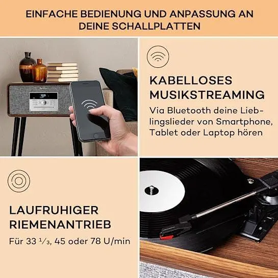 Проигрыватель винила Auna Mary Ann (10039052) - фото 5