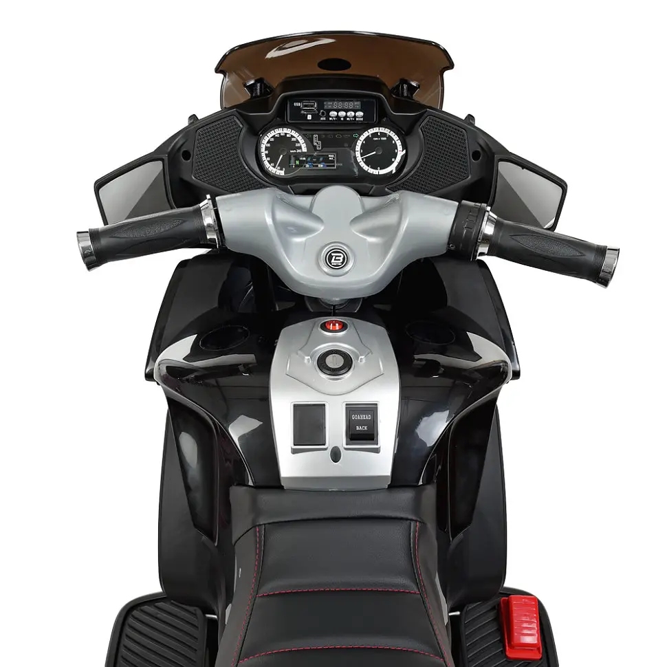 Дитячий електромобіль-мотоцикл Bambi Racer M 4272EL-2 до 30 кг - фото 4