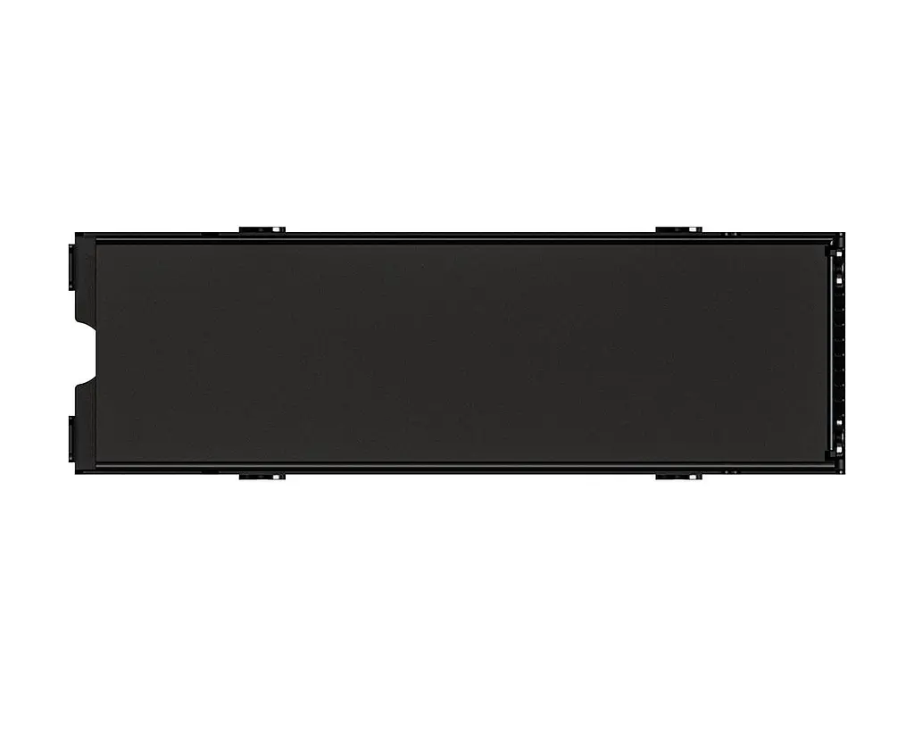 Радіатор ID-Cooling SSD Zero M25 M.2 2280 Black ZERO M25 - фото 4