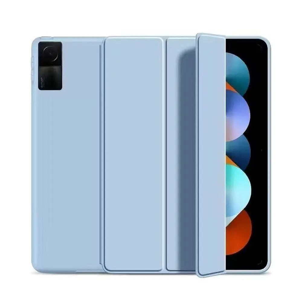 Чехол SlimTPUCover для Xiaomi Redmi Pad SE 2023 Голубой - фото 2