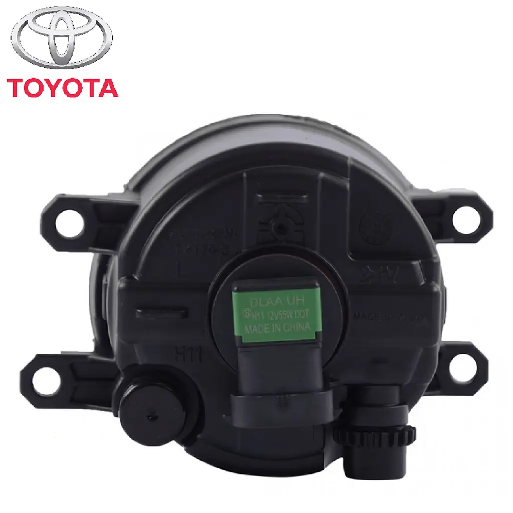 Протитуманні фари Toyota Camry 50 USA 2011-2014 H11 12V 55W з проводкою Комплект (TY-530B Black) - фото 3