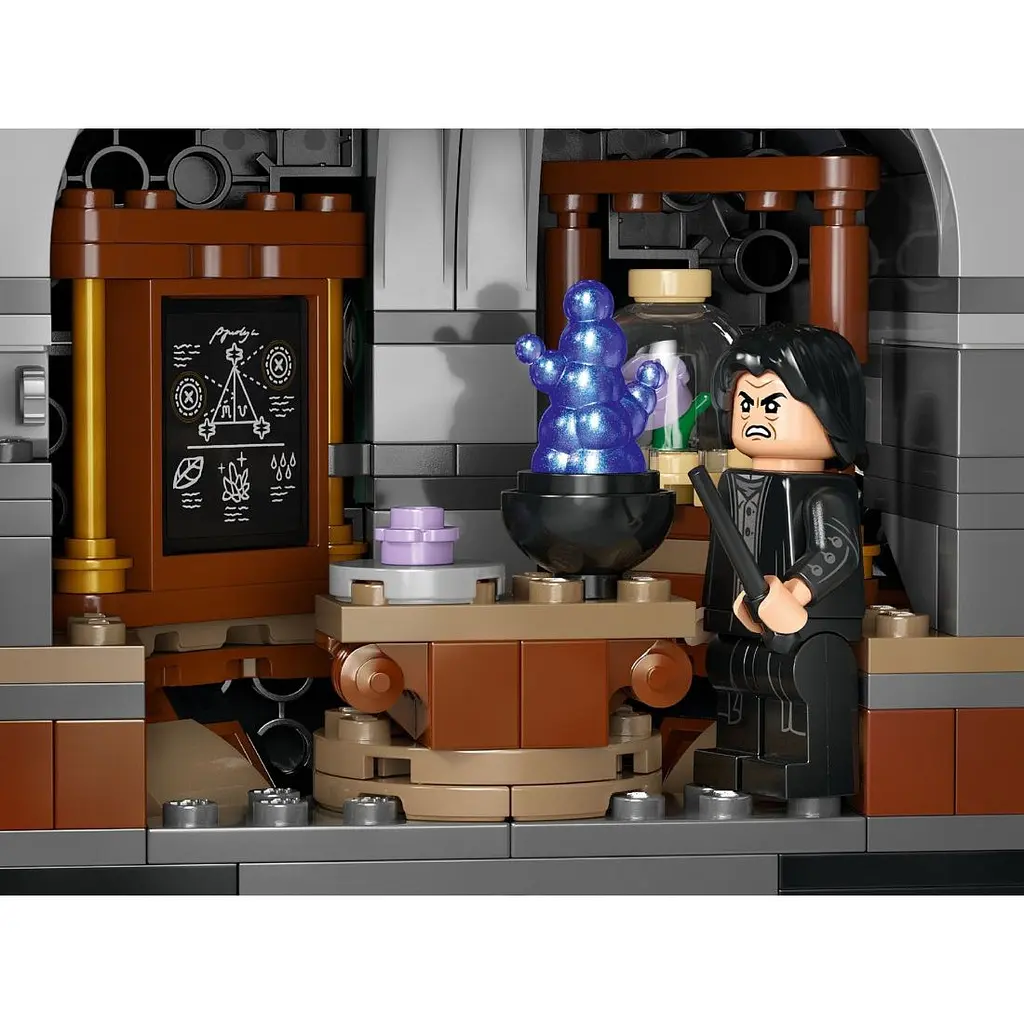 Конструктор LEGO Harry Potter Котел: Тайный класс зельеварения 652 детали (76464) - фото 10