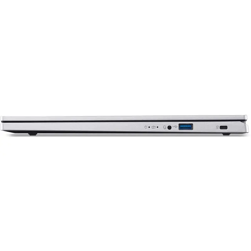 Ноутбук Acer 15.6'' Extensa 15 EX215-57, FHD IPS, процессором Intel Core i7-13620H (24M Cache, 4.90 GHz), 32GB DDR5, 1TB SSD, Intel UHD, No OS, Pure серебристый - фото 4