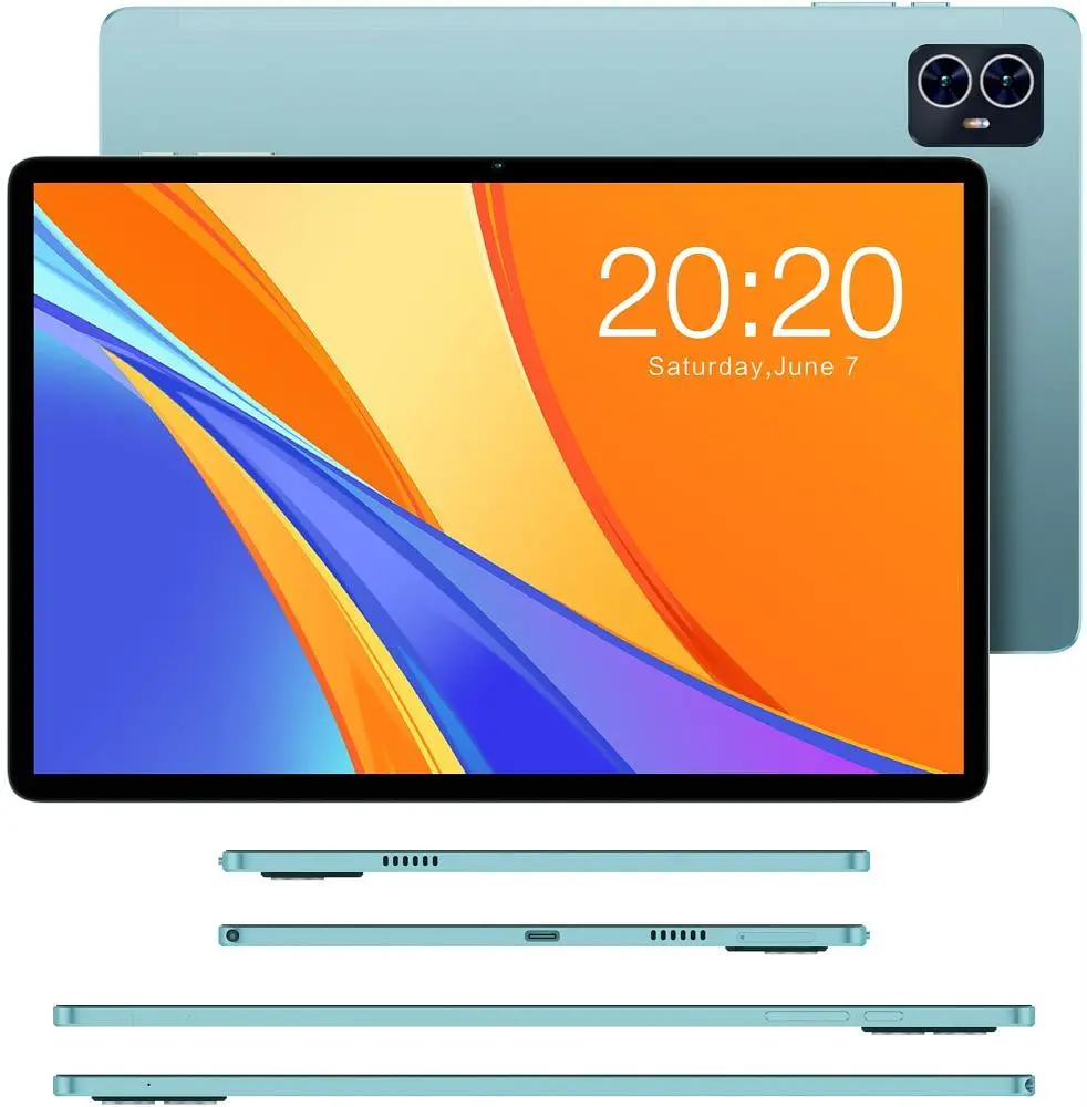 Планшет Teclast M50 8/128GB 4G Dual Sim Aqua Blue з чохлом (M5H5С/TL-112860) - фото 5