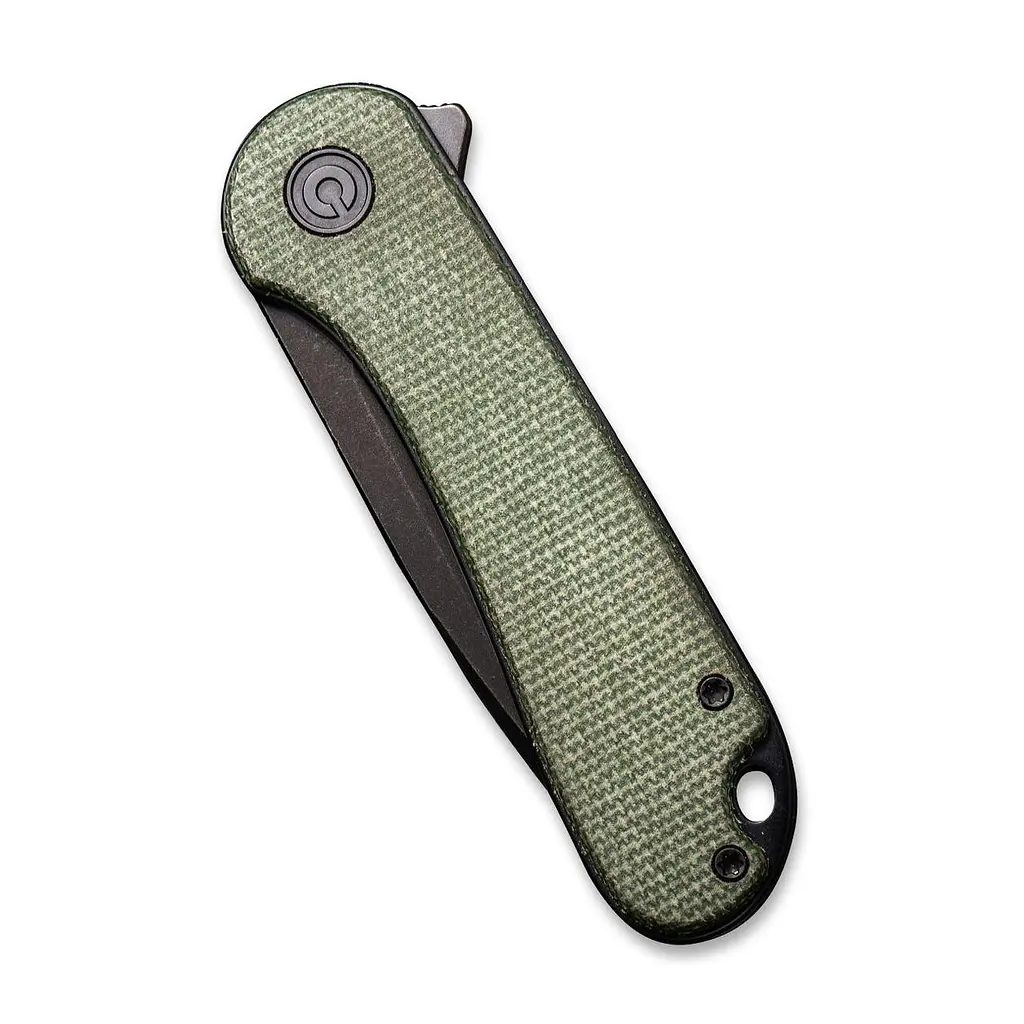 Ніж складаний кишеньковий Civivi Elementum, (7.5 см) D2/Micarta зелений - фото 5
