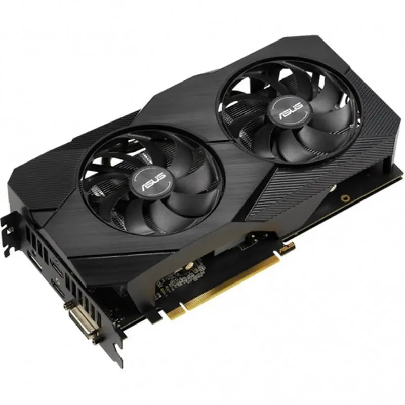 Відеокарта ASUS RTX 2060 6Gb Dual OC (DUAL-RTX2060-O6G) (GDDR6, 192 bit, PCI-E v3.0) Б/в - фото 4
