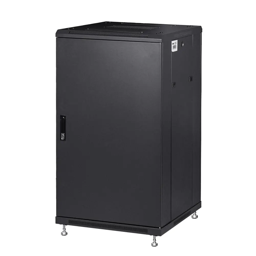 Комутаційна шафа Trinix TRX-22U/600x600x1166 Black (25-00116) - фото 10