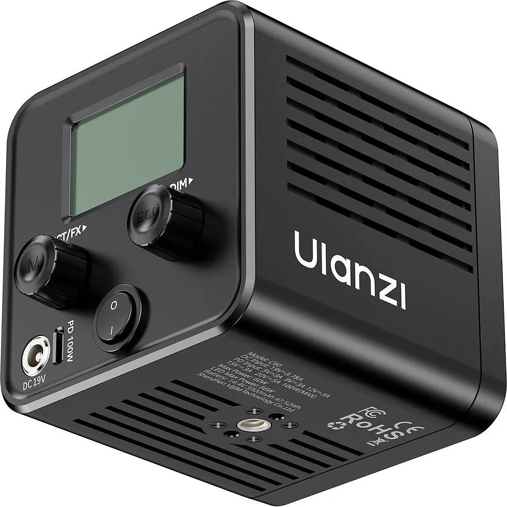 Студійне світло Ulanzi C60 60W Bi-Color (L269) [168628] - фото 4
