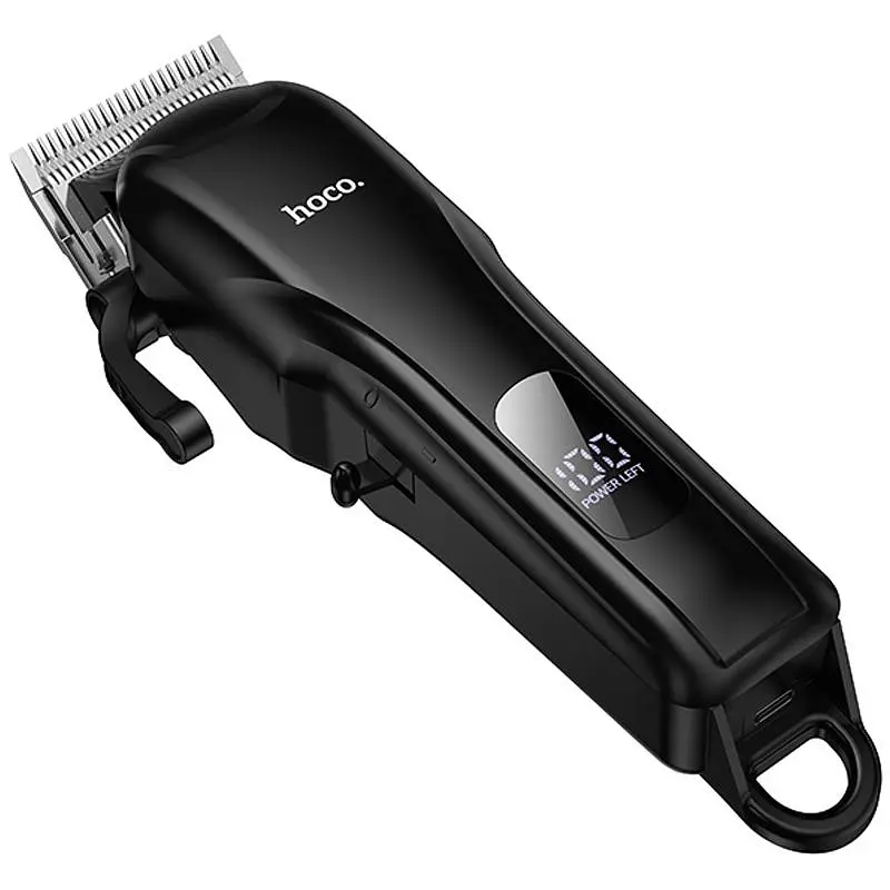 Машинка для стрижки волос Hoco HP24 Electric Barber Black - фото 4
