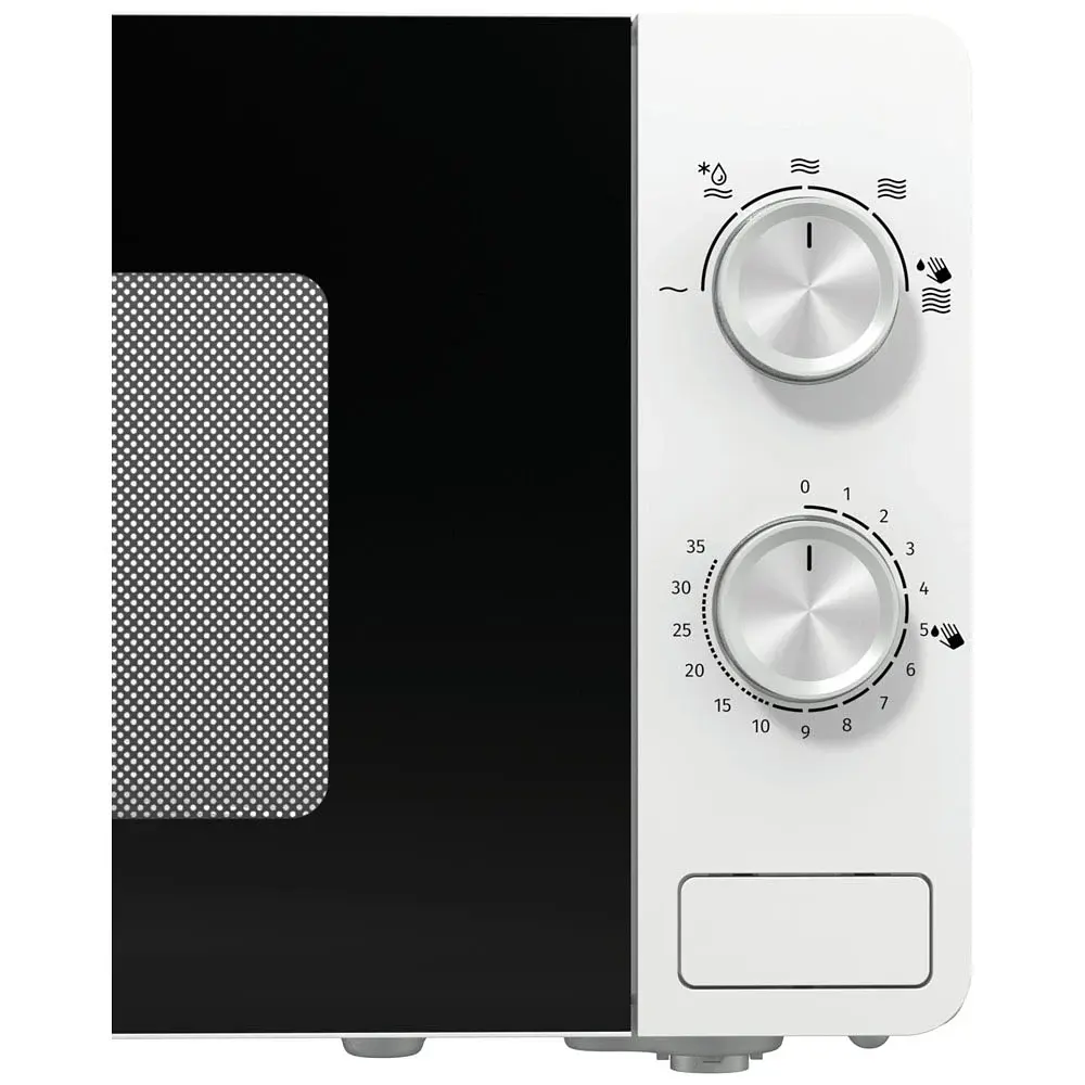 Мікрохвильова піч Gorenje MO17E1W White UA - фото 3