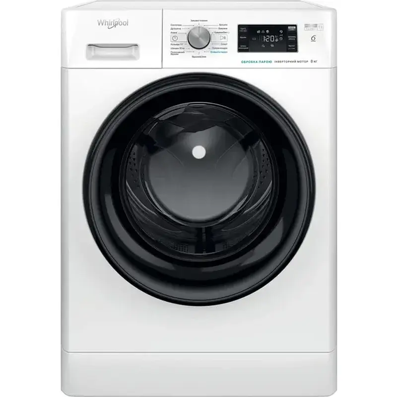 Пральна машина WHIRLPOOL FFB 8248 BV UA