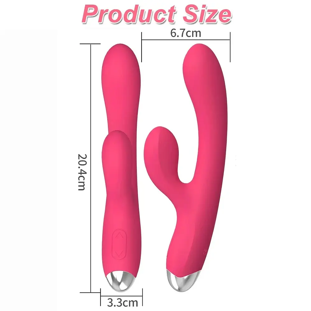 Женский вибратор Кролик G Spot Вибратор 10 мощных режимов для женщин Стимулятор Секс-игрушка для женщин - фото 2