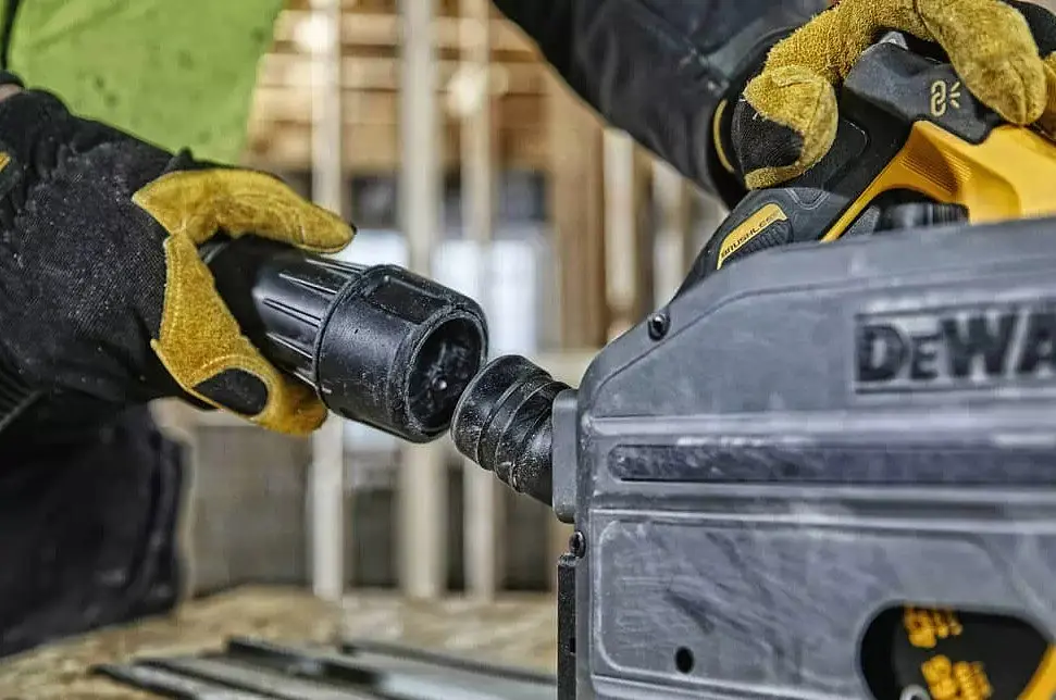 Пила дискова акумуляторна DeWalt з АКБ та ЗП DCS520T2R - фото 4