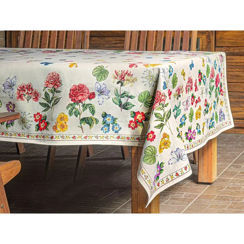 Скатерть Lefard Home Textile Ture гобеленовая 140х140 см (716-056) - фото 2