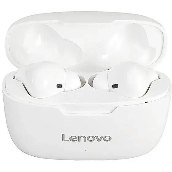 Беспроводные наушники Lenovo XT90 TWS Bluetooth белые - фото 3