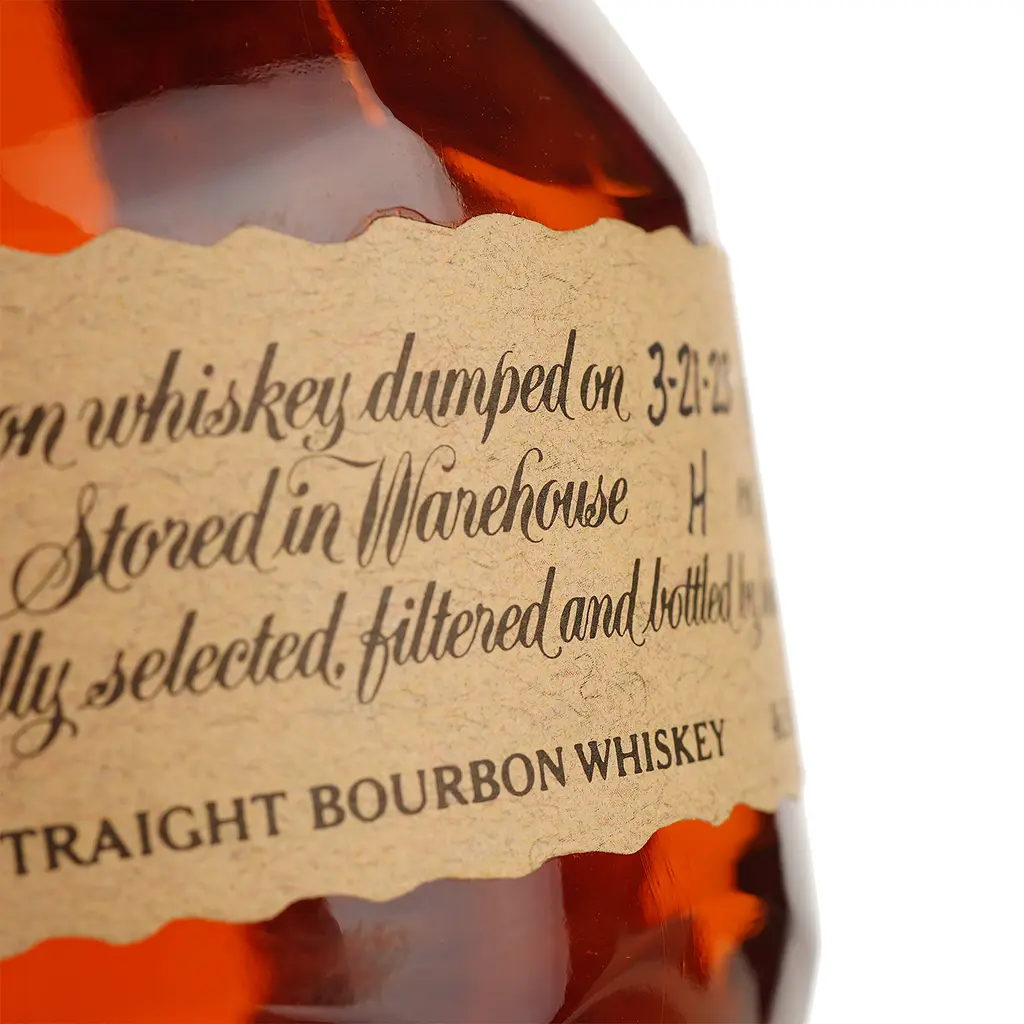 Віскі Blanton's Original Bourbon 46.5% 0.7 л - фото 3