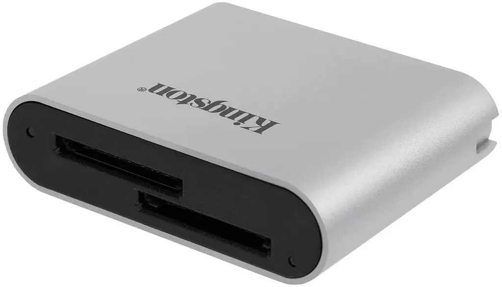 Kingston Кардрідер Workflow Dual-Slot SDHC/SDXC UHS-II Card Reader - фото 4