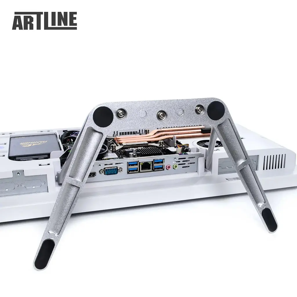 Моноблок Artline Business F23 21.5 FHD IPS, Intel N95, 16 GB, 480 SSD, Intel Graphics, DOS, White (F23v18w) - фото 11