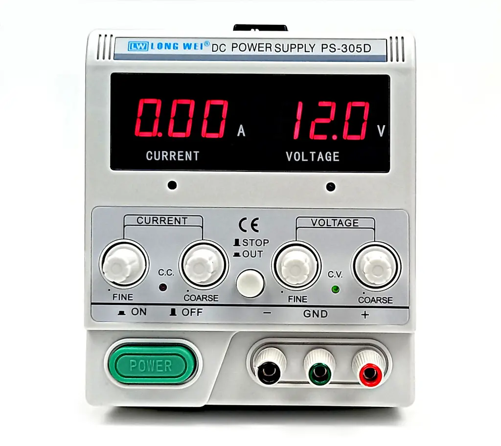 Блок живлення лабораторний LONG WEI PS-305D 30v 5A цифрова індикація - фото 3