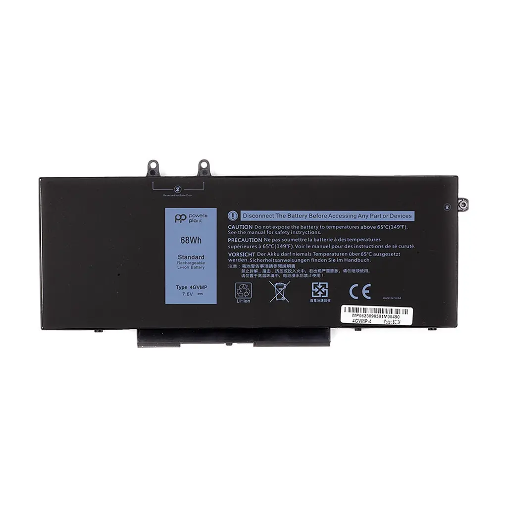 Акумулятор до ноутбука DELL Latitude 5400 Series (4GVMP) 7.6V 8500mAh PowerPlant (NB441921)
