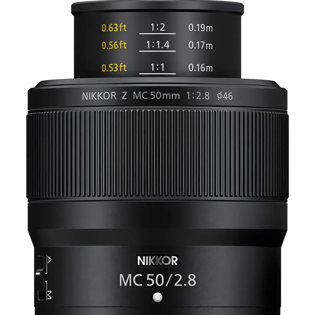 Об'єктив Nikon NIKKOR Z MC 50mm f/2.8 Macro (JMA603DA) [105313] - фото 3