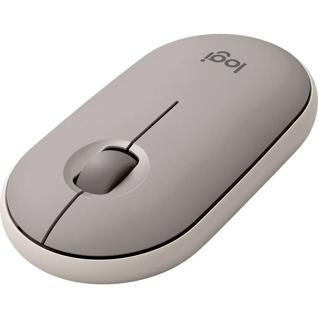 Миша Logitech Pebble M350 Sand (910-006751) [96643] - фото 2