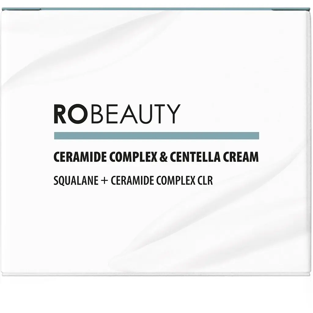 Крем для обличчя RoBeauty проти запалень з керамідами та центелою 50 мл - фото 2