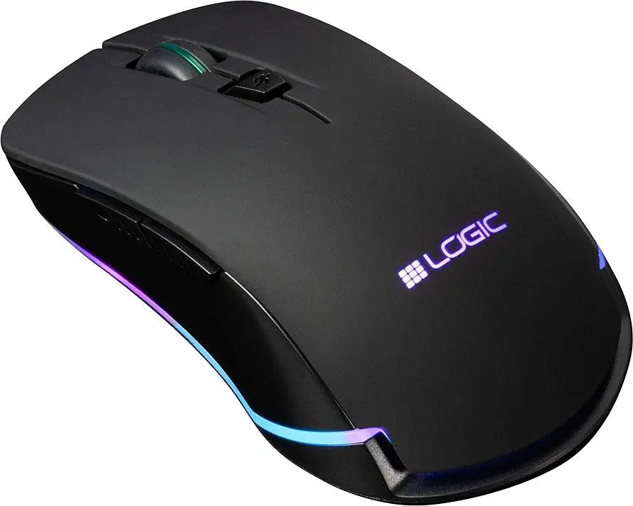 Мишка LogicConcept Starr One 3200dpi, 6кн., 7 LED color - фото 2
