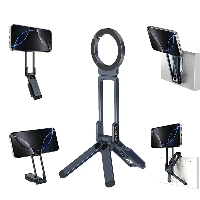 Тримач телефону Ulanzi MA38 MagLock Phone Stand чорний - фото 3