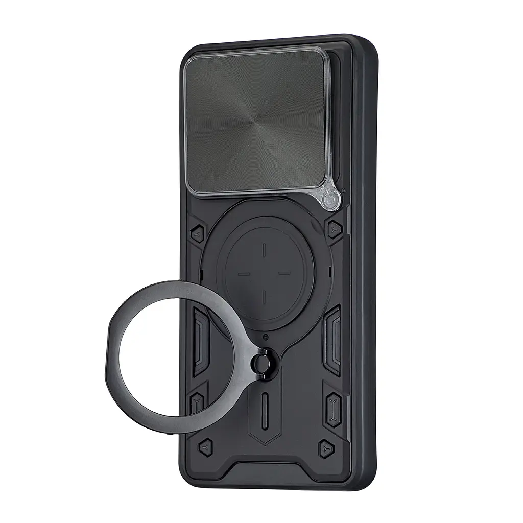 Чохол Full Protection JS Magnetic Xiaomi Redmi Note 14 4G (EU) Black - фото 3