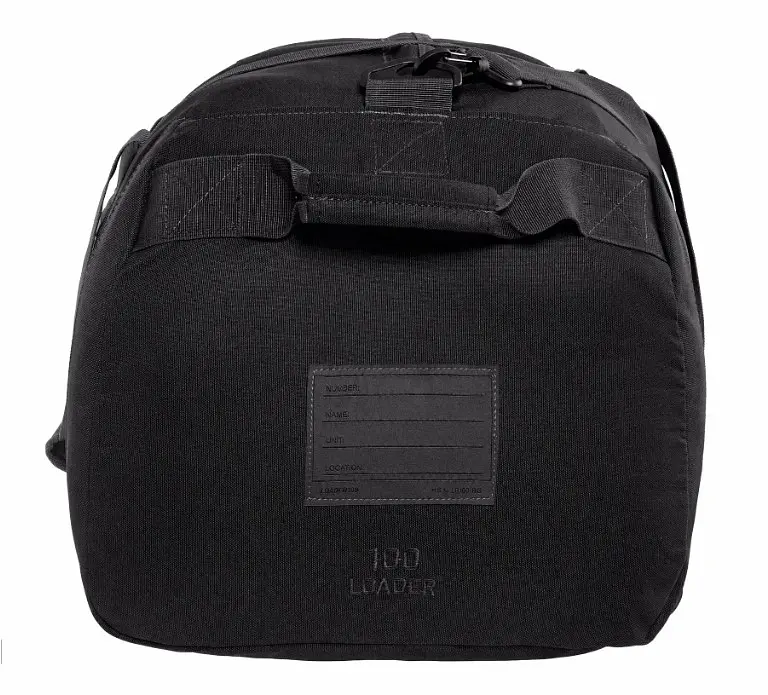 Сумка дорожня Highlander Loader 100L Black (LR100V2-BK) - фото 3
