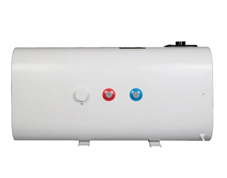 Водонагрівач Ocean UBE-HORIZONTAL 80 Л, 2 кВт, мокрий ТЕН, горизонтальний, прямокутний, білий (RZF80D-4 ET+WT) - фото 5