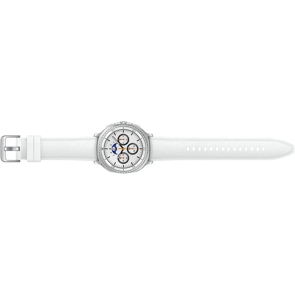 Смарт-часы Samsung Galaxy Watch 8 Classic 46 mm White (SM-L500NZWA) RU UCRF - фото 5