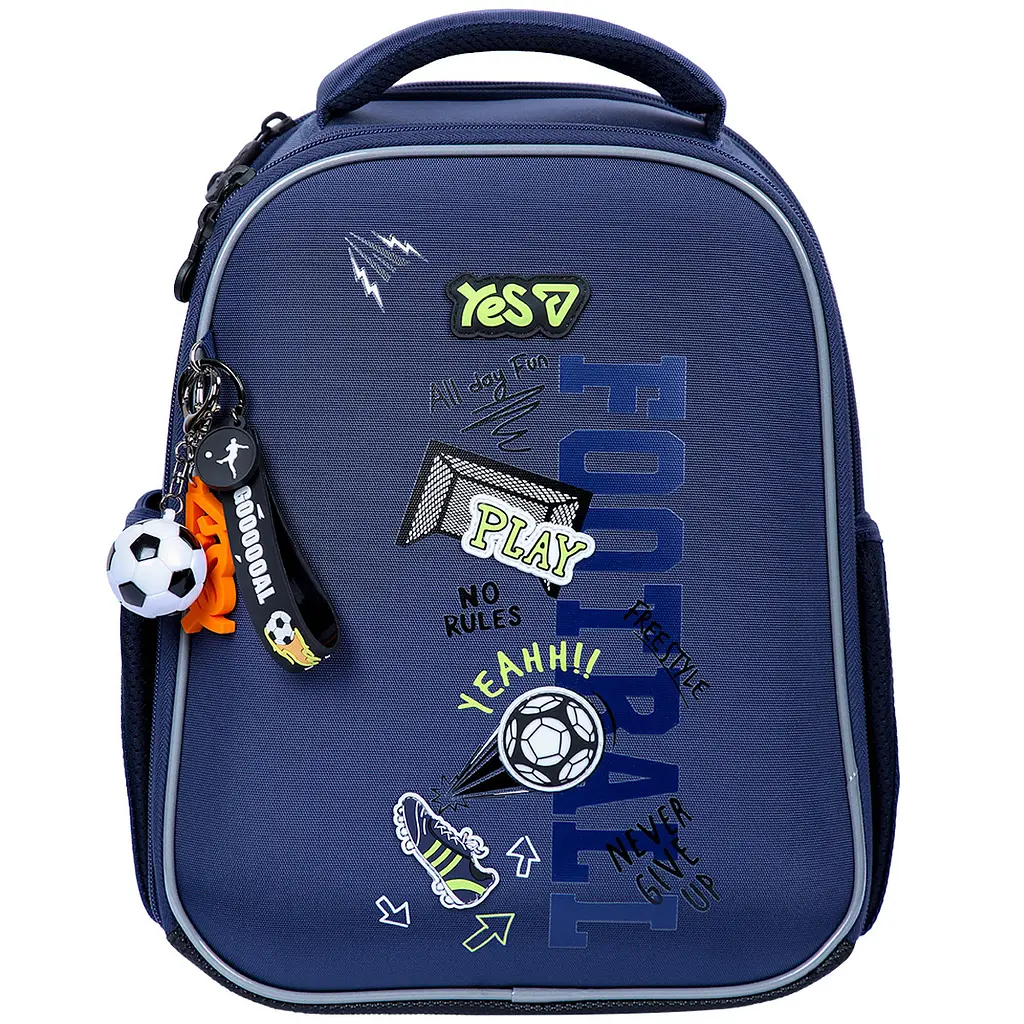 Рюкзак шкільний  ортопедичний шкільний каркасний Yes Play Football H-100S - фото 2