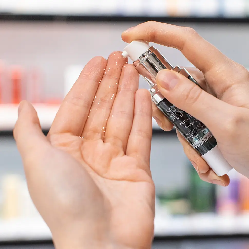 SH-RD Nutra Therapy Shine Serum відновлювальна сироватка для блиску волосся, 40 мл - фото 3