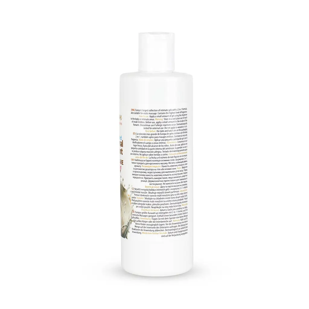 Лубрикант MyLove Aroma Series IntimMassage 2in1 Cheesecake, 300 мл - фото 6