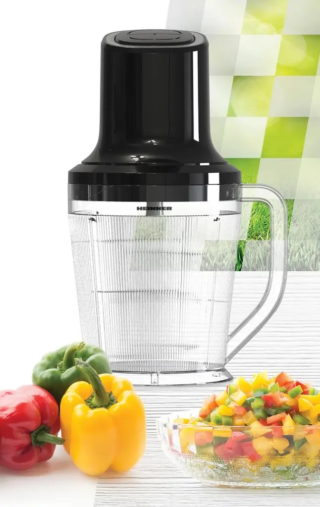 Подрібнювач Heinner HMC-3B500BK - фото 2