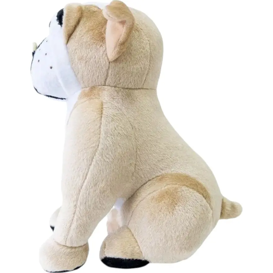 Игрушка плюшевая WP Merchandise Собака бульдог Коржик - фото 3