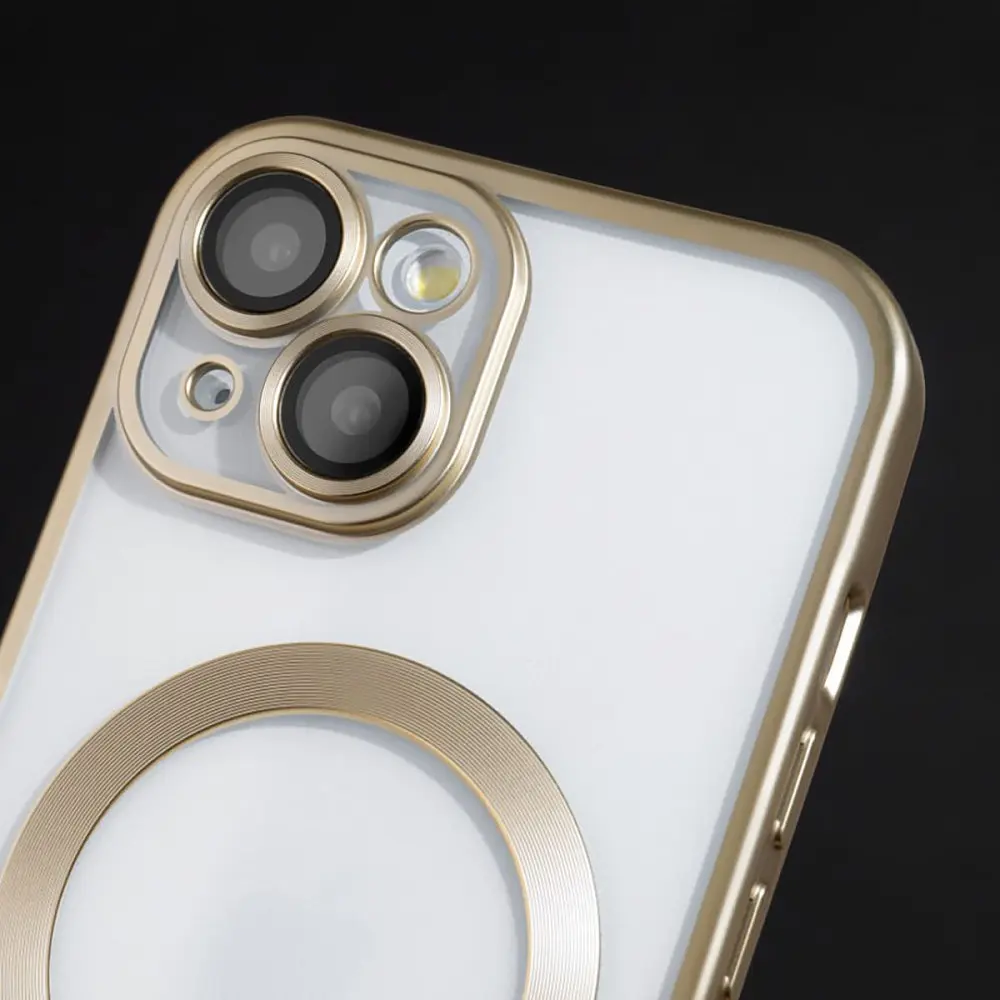 Чохол Metal Matte Case with Magnetic Ring iPhone 15 в асортименті - фото 8