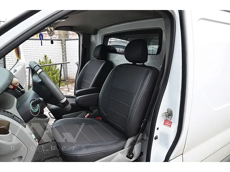 Авточохли модельні MW Brothers для Opel Vivaro ( 1+1 ) c 2002 - фото 6