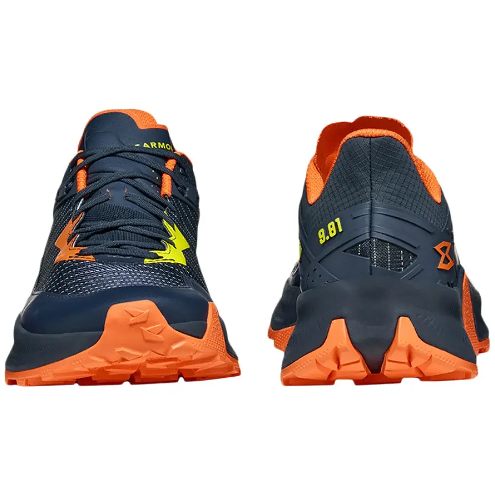 Кросівки Garmont 9.81 Etere 8 Blue/Orange - фото 4