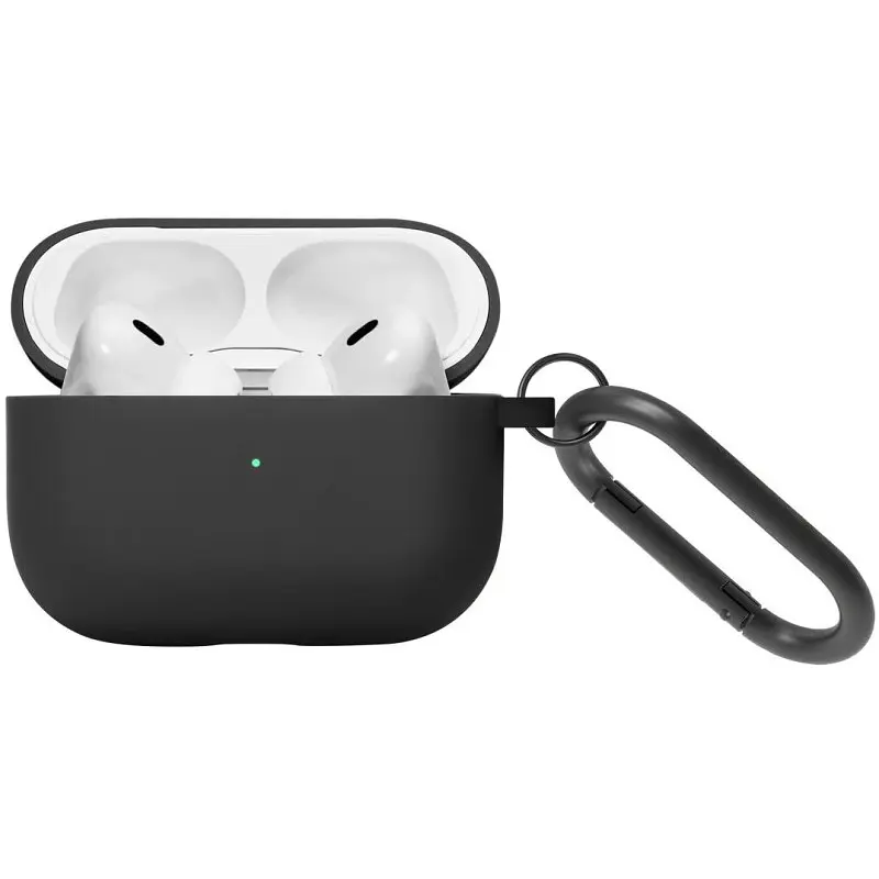 Чехол Native Union Roam Case Black для AirPods Pro 2nd Gen черный (APPRO2-ROAM-BLK-NP) - фото 2