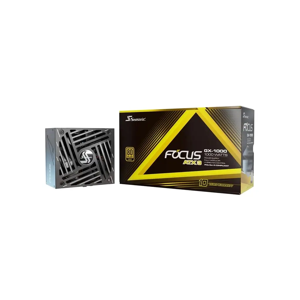 Блок живлення Seasonic 1000W FOCUS-GX-1000-ATX31 (SRP-FGX102-A5A32SF) - фото 2