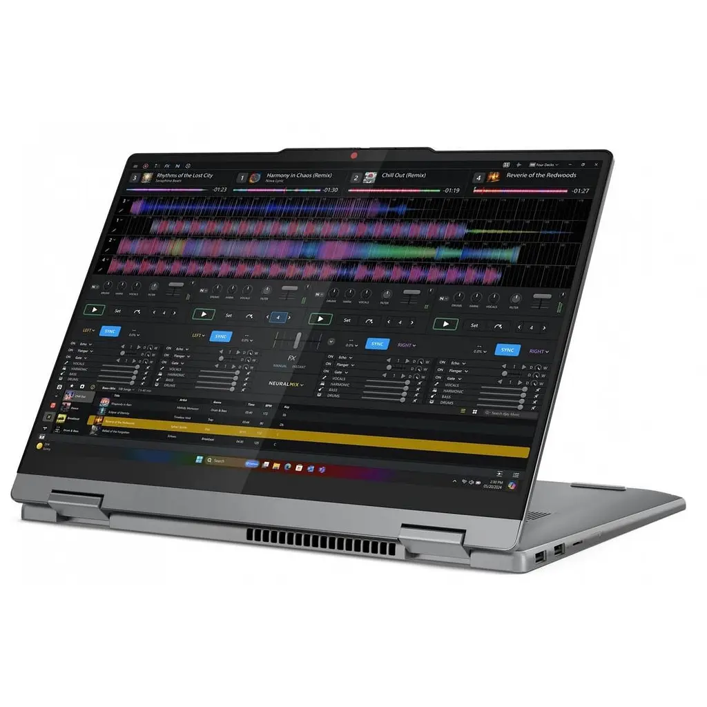 Ноутбук Lenovo Ideapad 5 2-in-1 14 Snapdragon X Plus X1P-42-100 16GB 512GB Windows 11 Pro - фото 3