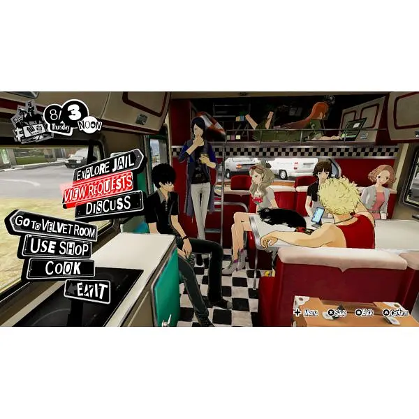 Persona 5 Strikers (Nintendo Switch) - фото 5