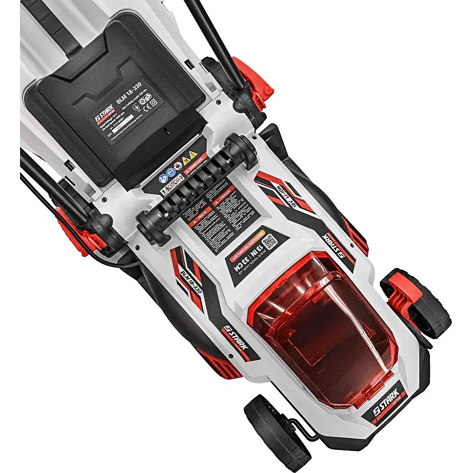Газонокосилка аккумуляторная Stark BLM-18-330 SET (310100001) - фото 7