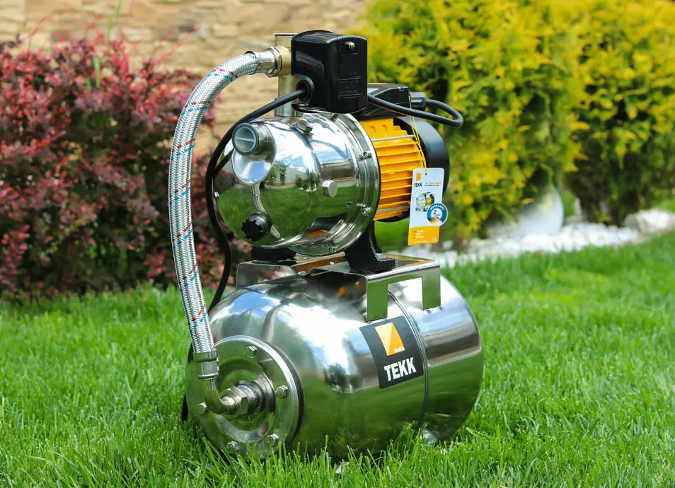 Насосна станція Tekk Haus BS 1100Inox 24L Inox - фото 3